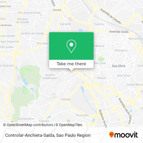 Controlar-Anchieta-Saída map