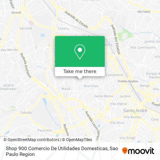 Shop 900 Comercio De Utilidades Domesticas map