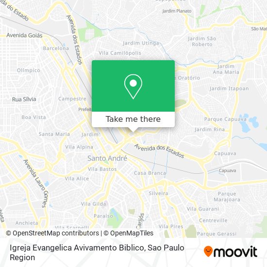 Igreja Evangelica Avivamento Biblico map