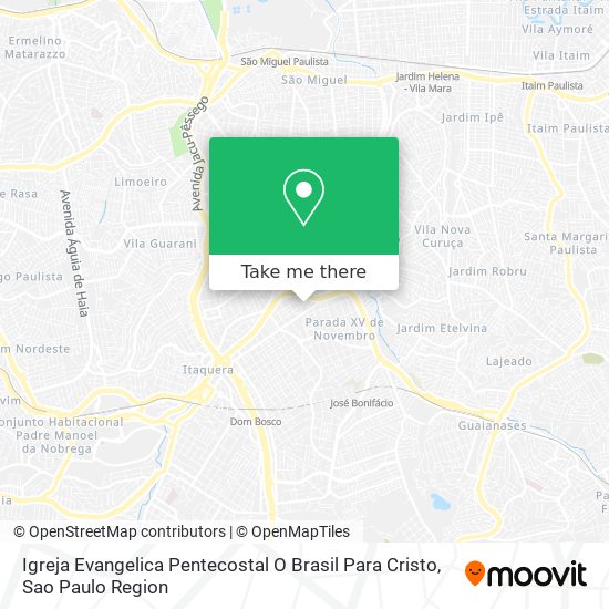 Mapa Igreja Evangelica Pentecostal O Brasil Para Cristo