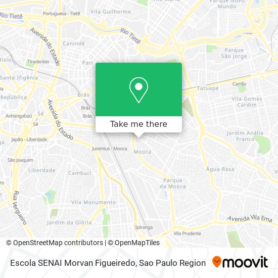 Escola SENAI Morvan Figueiredo map