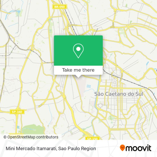 Mini Mercado Itamarati map