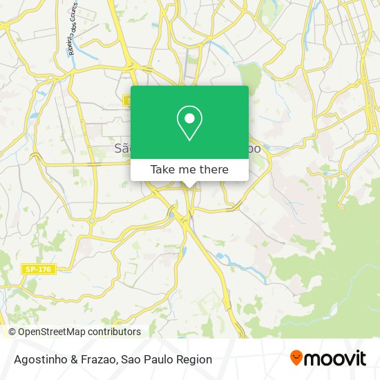 Agostinho & Frazao map