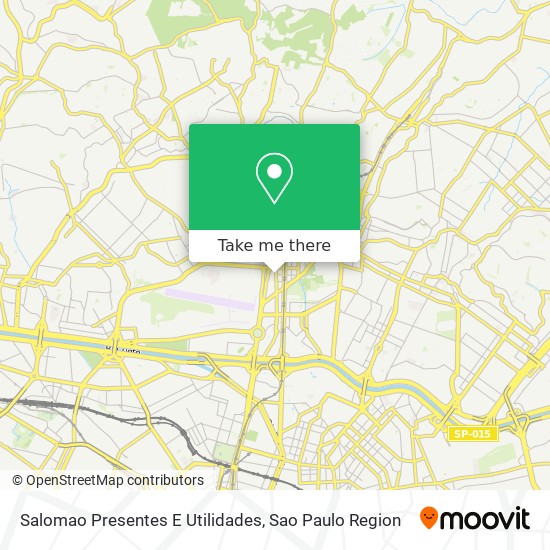 Mapa Salomao Presentes E Utilidades