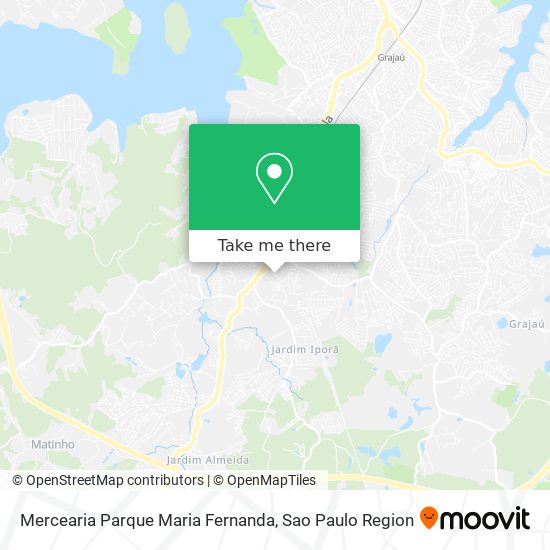 Mercearia Parque Maria Fernanda map
