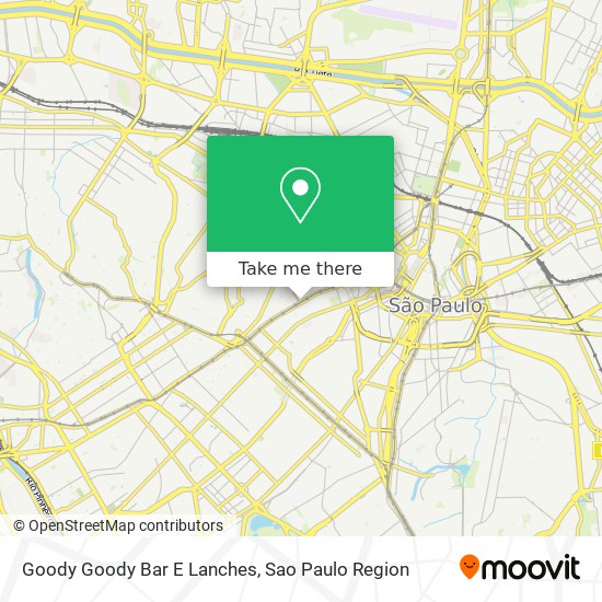 Goody Goody Bar E Lanches map