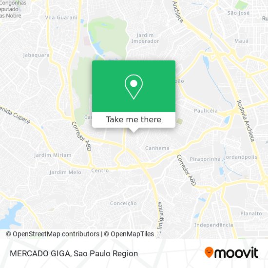 MERCADO GIGA map