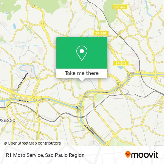 Mapa R1 Moto Service