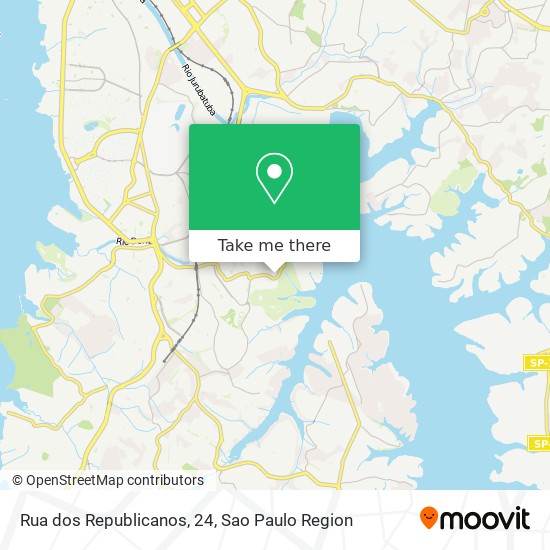 Rua dos Republicanos, 24 map
