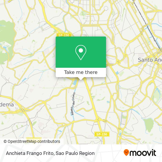 Mapa Anchieta Frango Frito