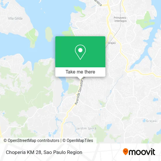 Choperia KM 28 map