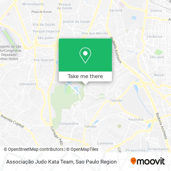 Associação Judo Kata Team map