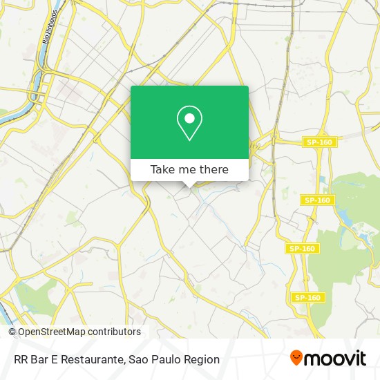 RR Bar E Restaurante map