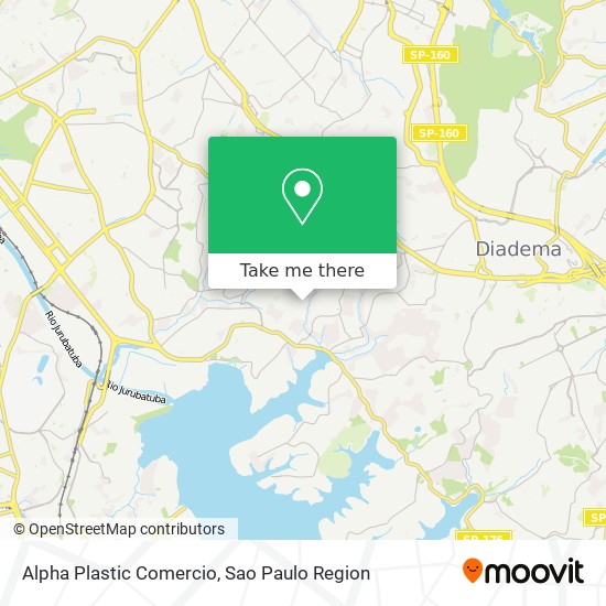 Mapa Alpha Plastic Comercio