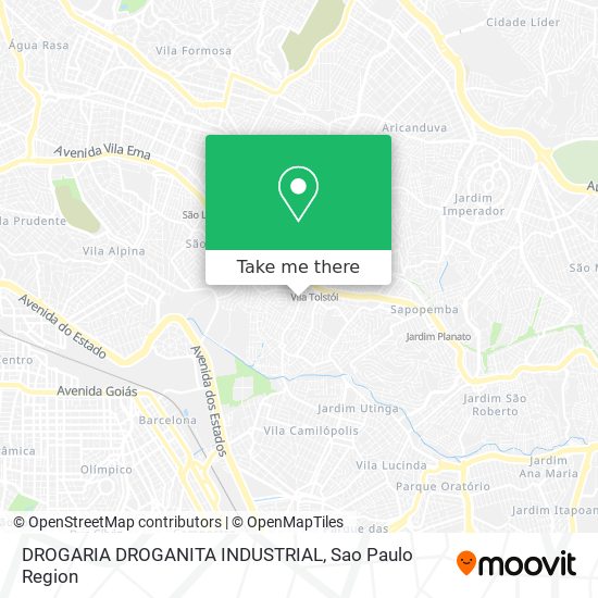 DROGARIA DROGANITA INDUSTRIAL map