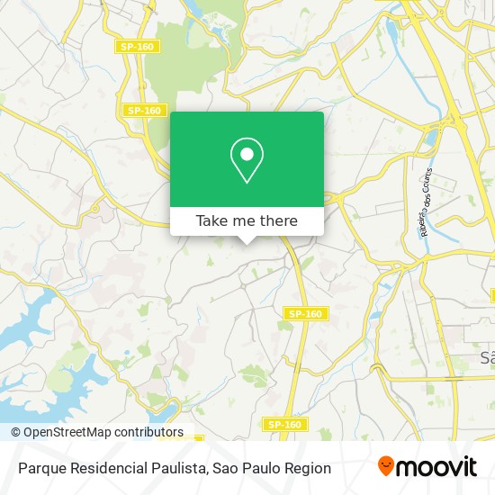 Parque Residencial Paulista map