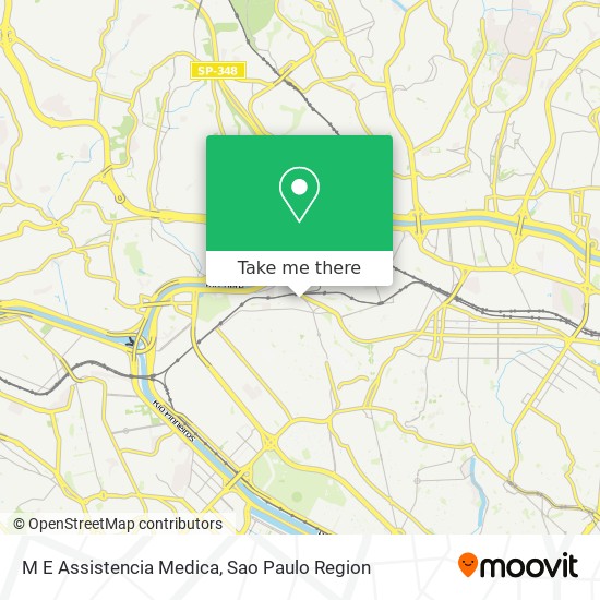 M E Assistencia Medica map
