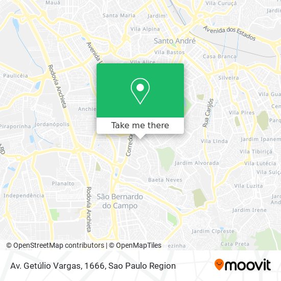 Av. Getúlio Vargas, 1666 map