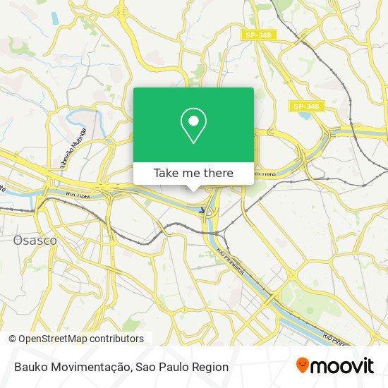 Bauko Movimentação map