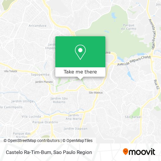 Castelo Ra-Tim-Bum map