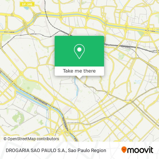 DROGARIA SAO PAULO S.A. map