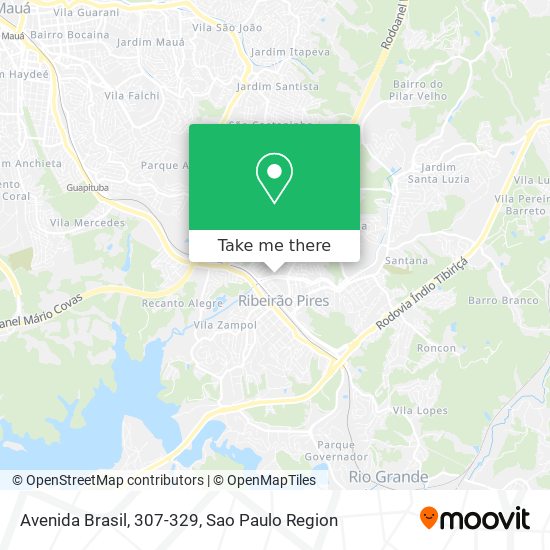 Avenida Brasil, 307-329 map