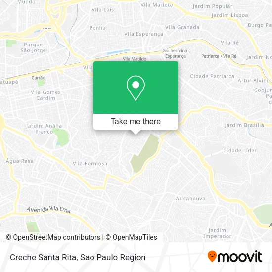 Creche Santa Rita map