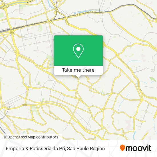 Emporio & Rotisseria da Pri map