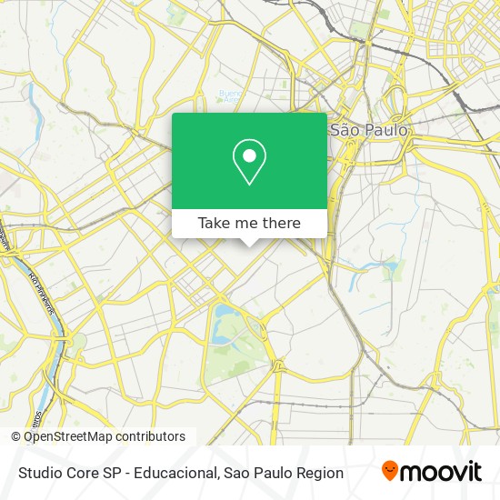 Studio Core SP - Educacional map