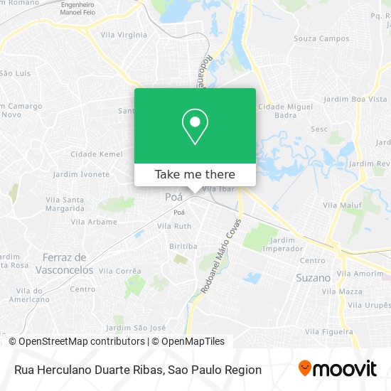 Rua Herculano Duarte Ribas map