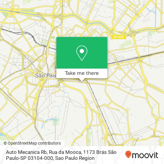 Auto Mecanica Rb, Rua da Mooca, 1173 Brás São Paulo-SP 03104-000 map