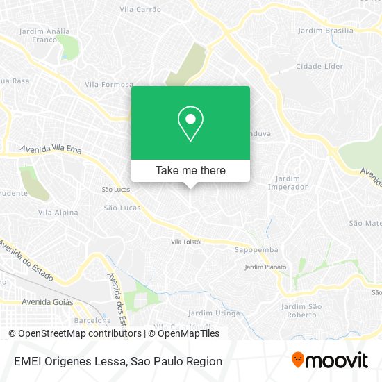 EMEI Origenes Lessa map