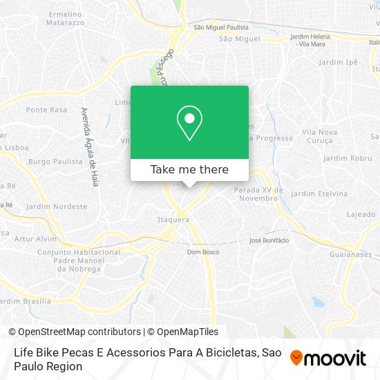 Life Bike Pecas E Acessorios Para A Bicicletas map