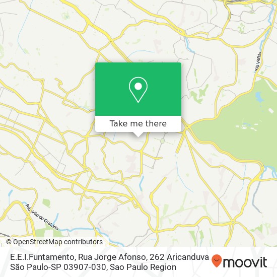 E.E.I.Funtamento, Rua Jorge Afonso, 262 Aricanduva São Paulo-SP 03907-030 map