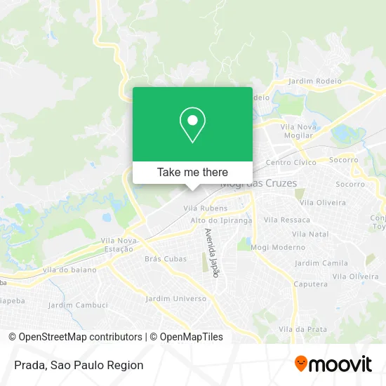 Prada map