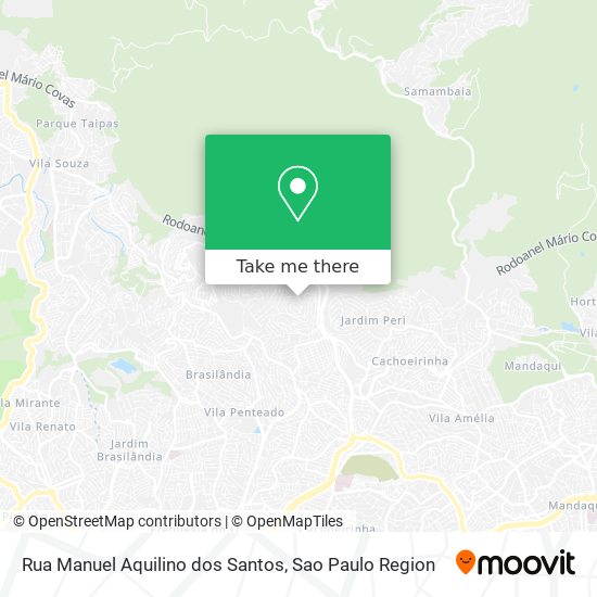 Rua Manuel Aquilino dos Santos map