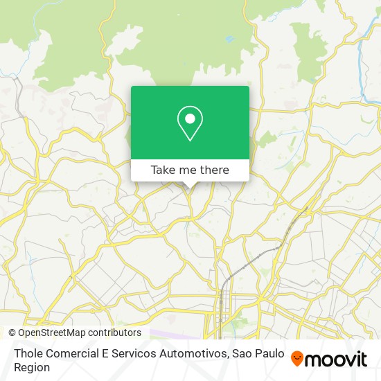 Thole Comercial E Servicos Automotivos map
