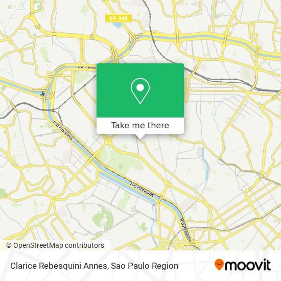 Clarice Rebesquini Annes map