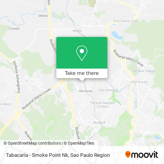 Tabacaria - Smoke Point Nk map