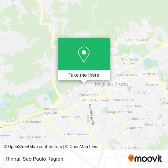 Rinnai map