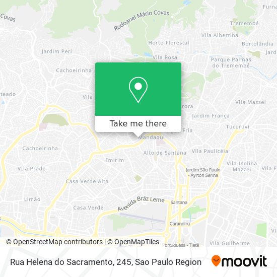 Rua Helena do Sacramento, 245 map