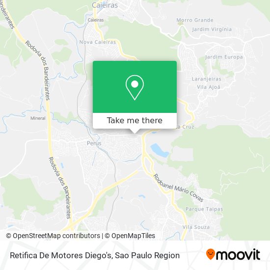 Retifica De Motores Diego's map
