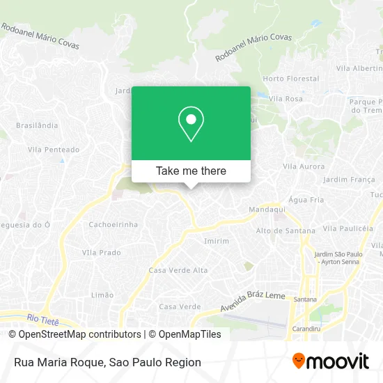 Rua Maria Roque map