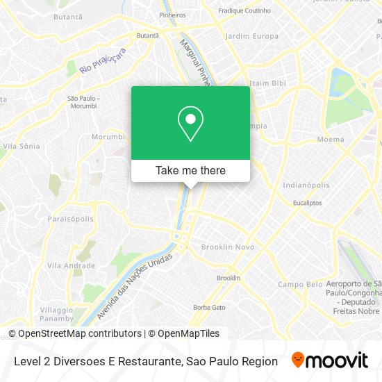 Level 2 Diversoes E Restaurante map
