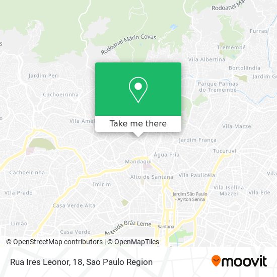 Rua Ires Leonor, 18 map