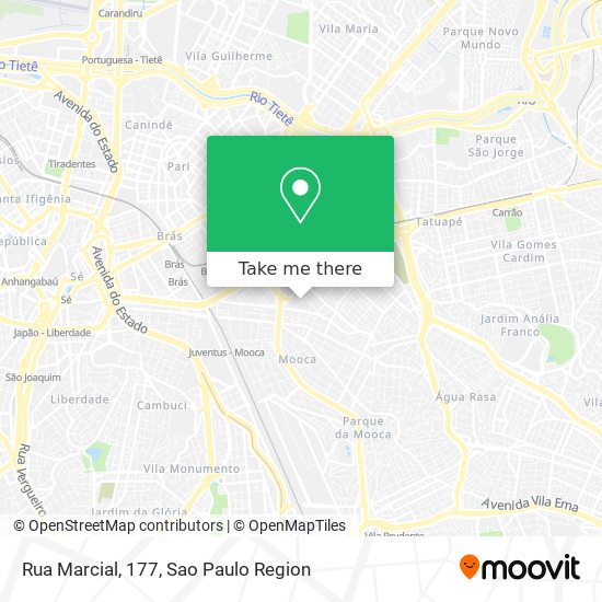 Rua Marcial, 177 map