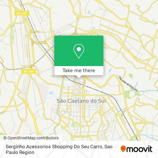 Mapa Serginho Acessorios Shopping Do Seu Carro