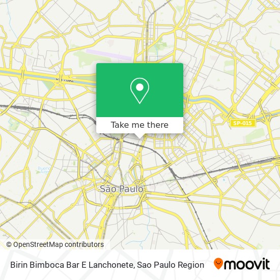 Birin Bimboca Bar E Lanchonete map