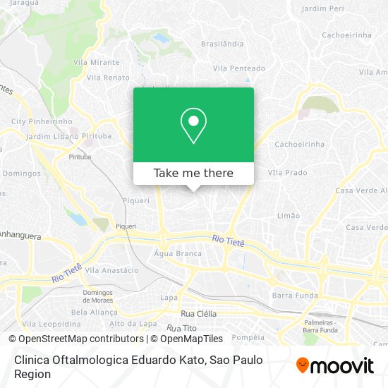 Clinica Oftalmologica Eduardo Kato map