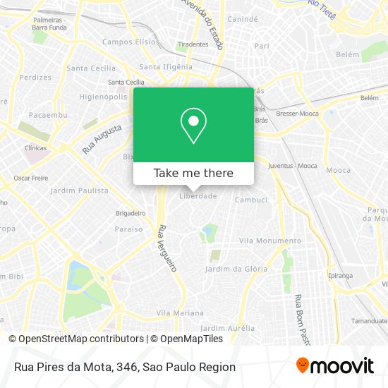 Rua Pires da Mota, 346 map